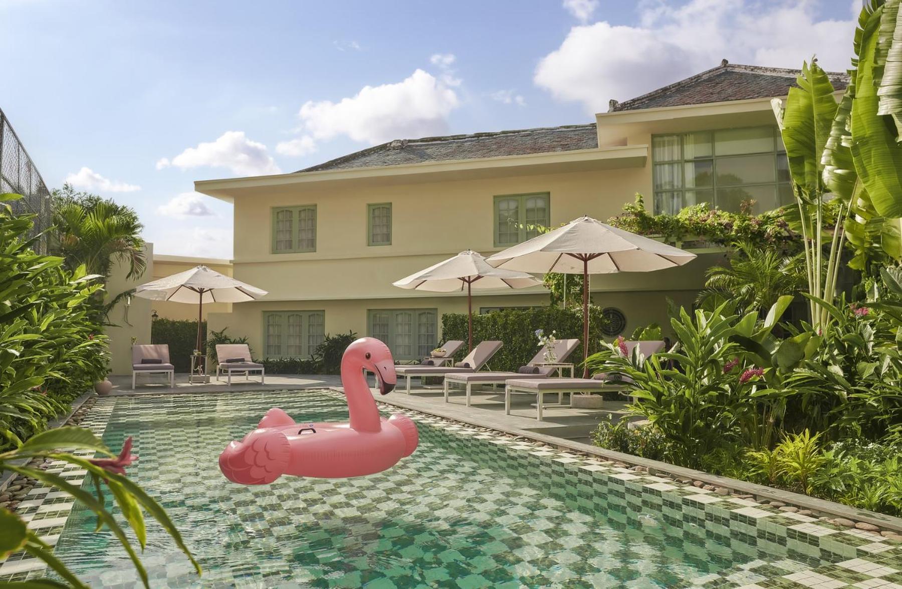 President Maison Signature By M Village 5* Hô Chi Minh-Ville